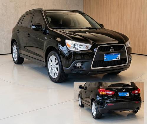 MITSUBISHI ASX 2.0 4X4 AWD 16V GASOLINA 4P AUTOMÁTICO MITSUBISHI ASX 2.0 4X4 AWD 16V GASOLINA 4P AUTOMÁTICO